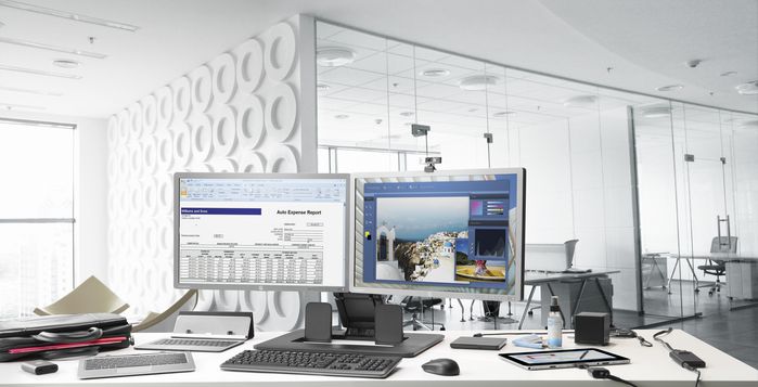 HP Grabadora DVD Externa USB DVDRW Drive para PC - Lectura y Escritura de CDs y DVDs