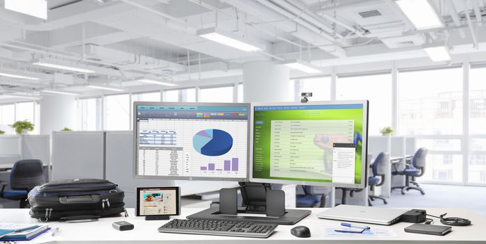 HP Grabadora DVD Externa USB DVDRW Drive para PC - Lectura y Escritura de CDs y DVDs