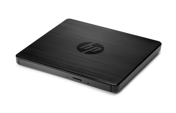 HP Grabadora DVD Externa USB DVDRW Drive para PC - Lectura y Escritura de CDs y DVDs