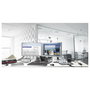 HP Unidad externa DVD±RW USB F2B56AA Negra
