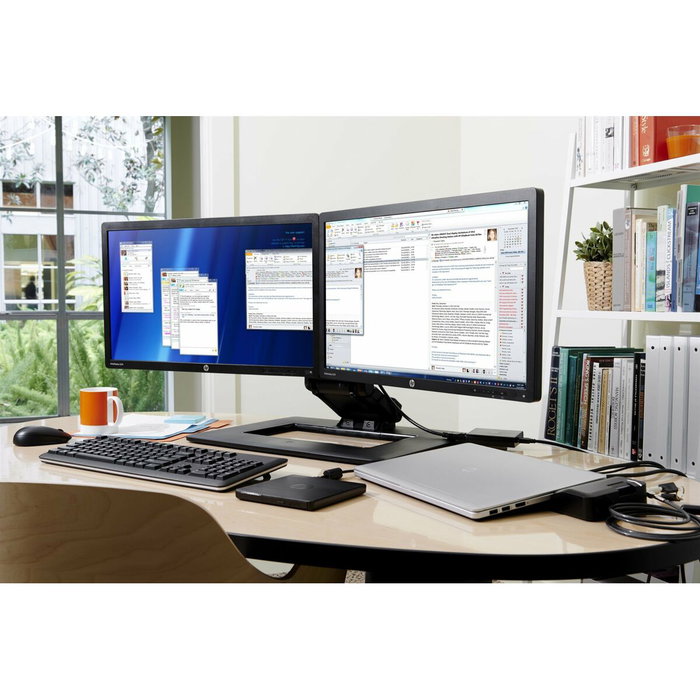 HP Unidad externa DVD±RW USB F2B56AA Negra HP Unidad externa DVD±RW USB F2B56AA Negra
