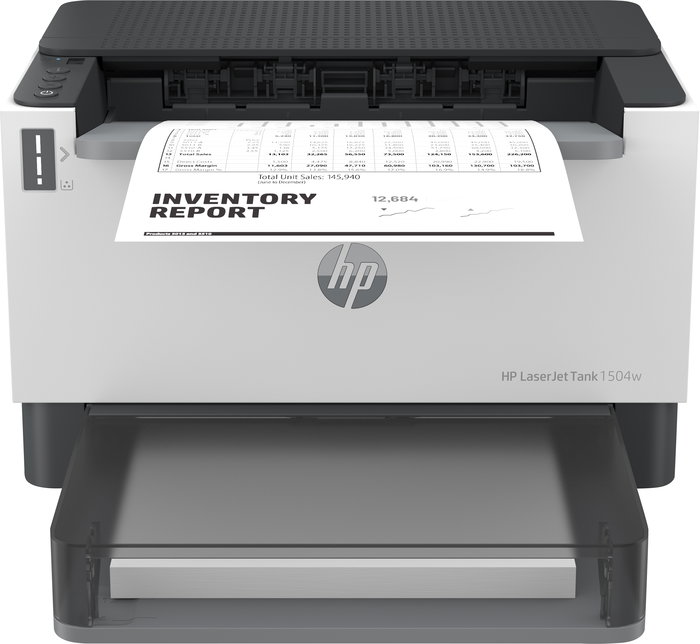 HP Impresora LaserJet Tank 1504w Inalámbrica, Láser Blanco y Negro, A4, 22 ppm, WiFi, Ethernet, Duplex Manual