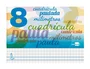 Liderpapel Libreta Cuaderno A5 Pautado Cuadriculado 32 Hojas 70gr Apaisado Con Margen