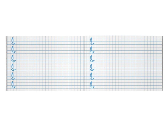 Liderpapel Libreta Cuaderno A5 Pautado Cuadriculado 32 Hojas 70gr Apaisado Con Margen