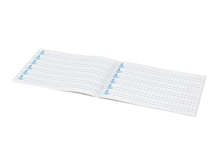 Liderpapel Libreta Cuaderno A5 Pautado Cuadriculado 32 Hojas 70gr Apaisado Con Margen