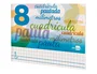 Liderpapel Libreta Cuaderno A5 Pautado Cuadriculado 32 Hojas 70gr Apaisado Con Margen