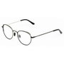 Vuarnet VL19010002 Gafas de Vista para Hombre - Negro