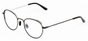 Vuarnet VL19010002 Gafas de Vista para Hombre - Negro