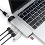 Satechi Type-C Pro Hub 4K HDMI with Ethernet Plata