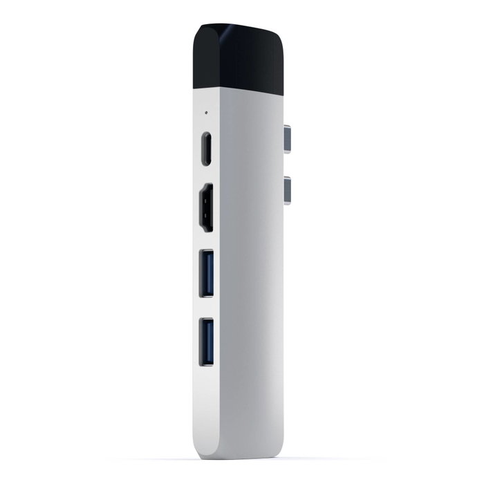 Satechi Type-C Pro Hub 4K HDMI with Ethernet Plata