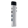 Satechi Type-C Pro Hub 4K HDMI with Ethernet Plata