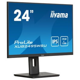 iiyama ProLite XUB2495WSU-B7 Monitor IPS 24.1 pulg 1920x1200 WUXGA 75Hz Negro