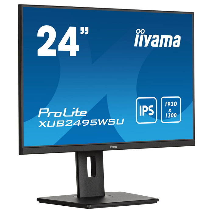iiyama ProLite XUB2495WSU-B7 Monitor IPS 24.1 pulg 1920x1200 WUXGA 75Hz Negro iiyama ProLite XUB2495WSU-B7 Monitor IPS 24.1 pulg 1920x1200 WUXGA 75Hz Negro