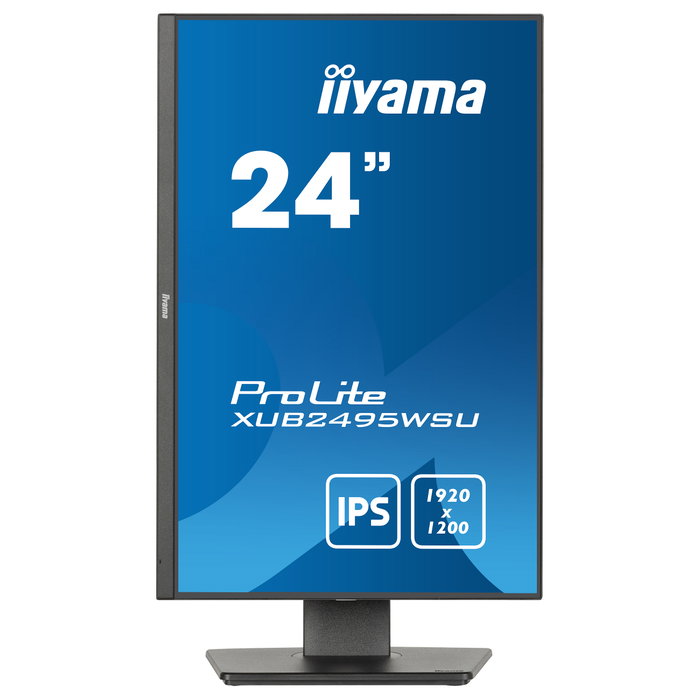 iiyama ProLite XUB2495WSU-B7 Monitor IPS 24.1 pulg 1920x1200 WUXGA 75Hz Negro iiyama ProLite XUB2495WSU-B7 Monitor IPS 24.1 pulg 1920x1200 WUXGA 75Hz Negro
