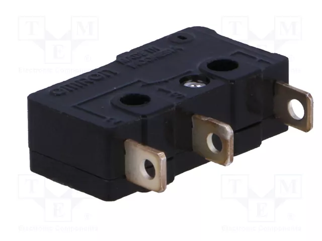 Aratas (Formerly Omron Components) Microconmutador SNAP ACTION SS-10 SPDT 10A/250VAC Aratas (Formerly Omron Components) Microconmutador SNAP ACTION SS-10 SPDT 10A/250VAC