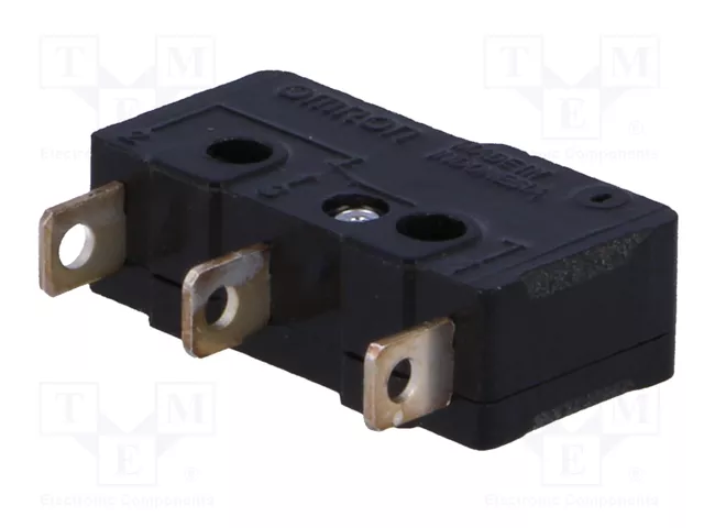 Aratas (Formerly Omron Components) Microconmutador SNAP ACTION SS-10 SPDT 10A/250VAC Aratas (Formerly Omron Components) Microconmutador SNAP ACTION SS-10 SPDT 10A/250VAC