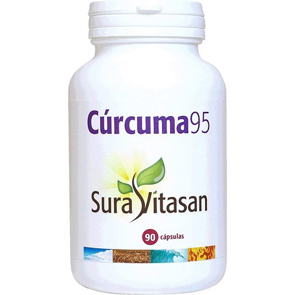 SURA VITASAN Cúrcuma 95, 90 cápsulas