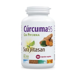 Sura Vitasan Cúrcuma 95 500mg 90 cápsulas