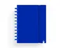 Carchivo Cuaderno Ingeniox Foam A4 80 Hojas Cuadriculado Azul Oscuro