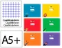 Liderpapel Libreta Pauta Guía Cuadriculada Din A5+