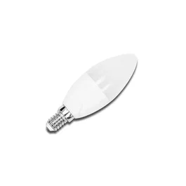 Aigostar Bombilla LED C37-E14 6W 6500K Luz Fría 510lm