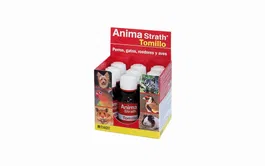 Stangest Anima Strath Expositor 9x30 mL Antitusivo Natural para Perros, Gatos, Aves y Roedores