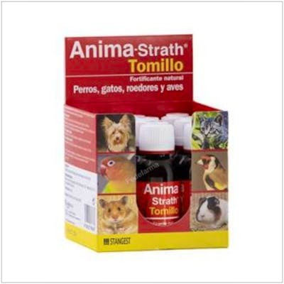 Stangest Anima Strath Tomillo Expositor 9x30ml Stangest Anima Strath Tomillo Expositor 9x30ml
