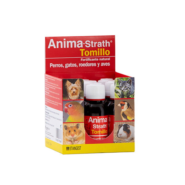 Stangest Anima Strath Tomillo Expositor 9x30ml Stangest Anima Strath Tomillo Expositor 9x30ml