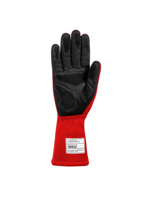 Sparco Guantes Land Rojos 2025 Talla 09