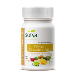 Té Rojo+Té Verde+Piña