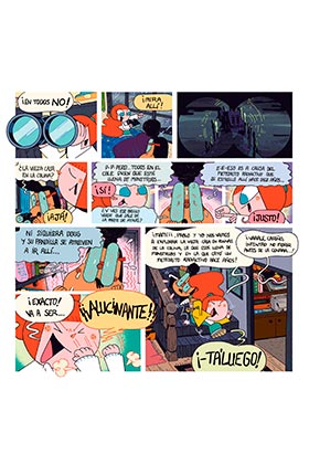 Pablo & Jane En La Dimension de Los Monstruos