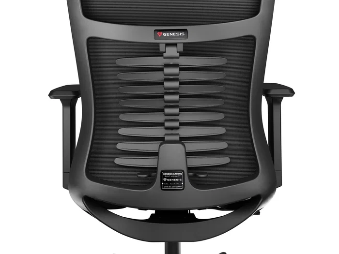 GENESIS Astat 200 Silla Gaming de Malla Negra