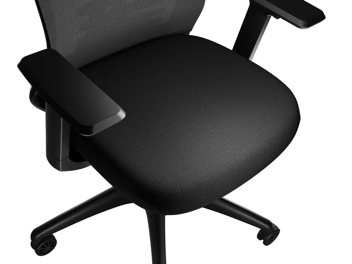 GENESIS Astat 200 Silla Gaming de Malla Negra
