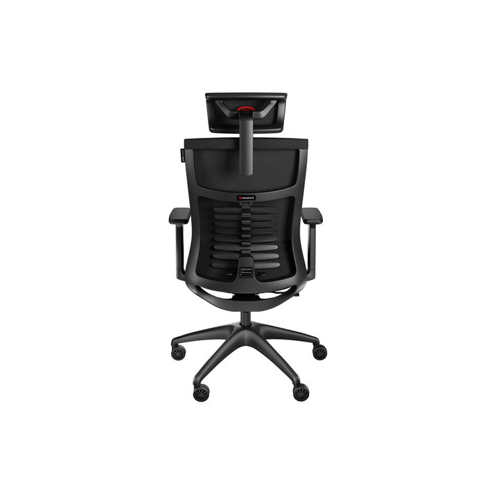 GENESIS Astat 200 Silla Gaming de Malla Negra