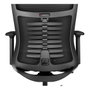 Genesis Astat 200 Silla Gaming Ergonómica con Asiento de Malla Negra