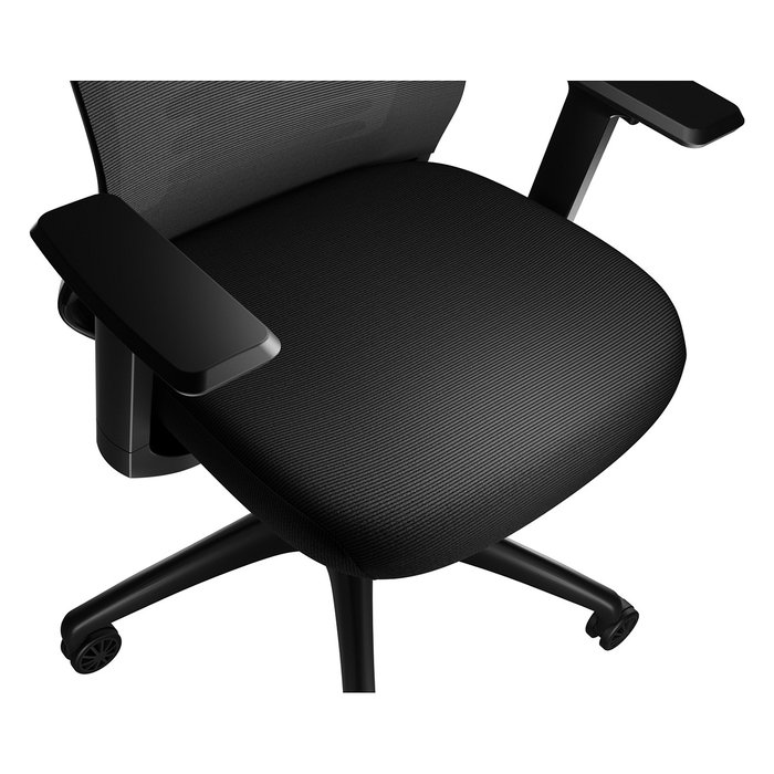 Genesis Astat 200 Silla Gaming Ergonómica con Asiento de Malla Negra