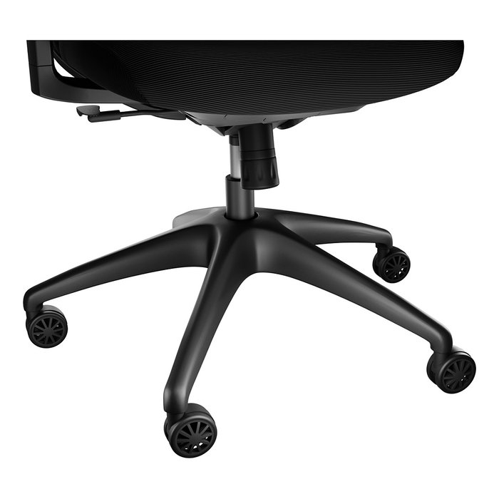 Genesis Astat 200 Silla Gaming con Asiento de Malla Negra