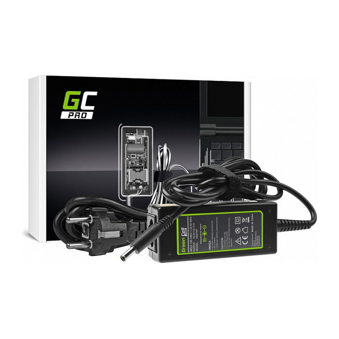Green Cell PRO Adaptador de Corriente 45W 19.5V para Dell Green Cell PRO Adaptador de Corriente 45W 19.5V para Dell