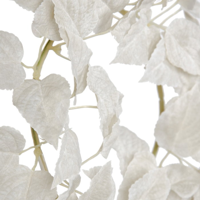 Corona Blanco Pvc Jardín 30 X 30 cm (Set de 4)