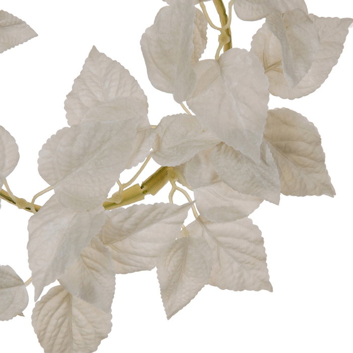 Corona Blanco Pvc Jardín 30 X 30 cm (Set de 4)