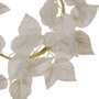 Ixia Corona Blanco PVC Jardín 30 x 30 cm