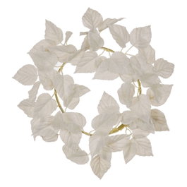 Ixia Corona Blanco PVC Jardín 30 x 30 cm