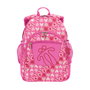 Totto Mochila Escolar Crayoles Refuerzo Caucho + Bolsillos Rosa/Corazones MA04ECO029-1710N-1I3 Capacidad 20L