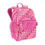 Totto Mochila Escolar Crayoles Refuerzo Caucho + Bolsillos Rosa/Corazones MA04ECO029-1710N-1I3 Capacidad 20L