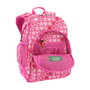 Totto Mochila Escolar Crayoles Refuerzo Caucho + Bolsillos Rosa/Corazones MA04ECO029-1710N-1I3 Capacidad 20L