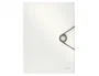 Leitz Carpeta WOW Solid 3 Solapas Polipropileno DIN A4 Blanco