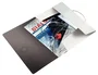 Leitz Carpeta WOW Solid 3 Solapas Polipropileno DIN A4 Blanco
