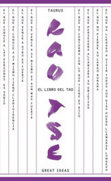 El libro del Tao, Lao Tse - Taurus