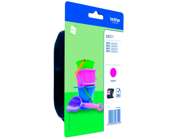 BROTHER Cartucho tinta Magenta MFCJ4420DW/MFCJ4620DW