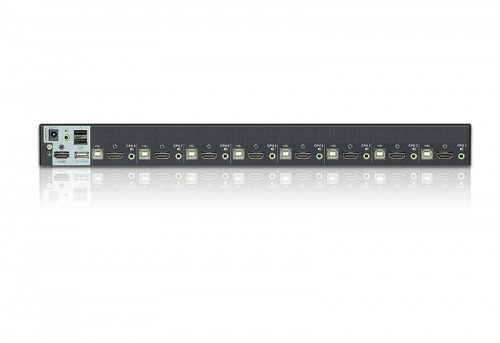 Aten CS1798 Interruptor KVM Montaje en Rack HDMI USB Negro 1920 x 1200 Pixeles 1U Negro Aten CS1798 Interruptor KVM Montaje en Rack HDMI USB Negro 1920 x 1200 Pixeles 1U Negro